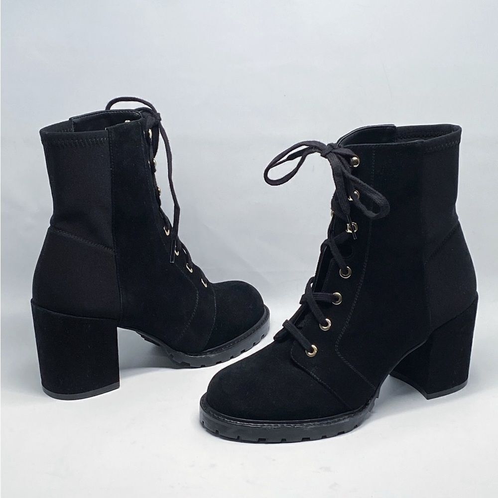 Stuart Weitzman Suede Booties size 6.5